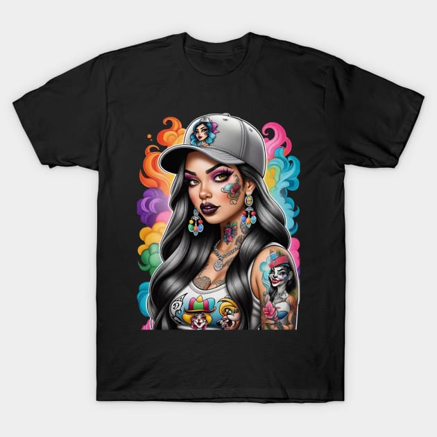 Chicana Style T-Shirt by Absinthe Society 